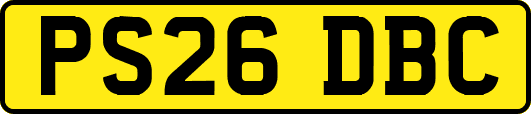 PS26DBC