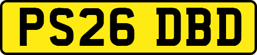 PS26DBD