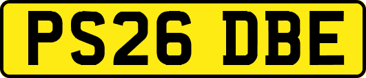 PS26DBE