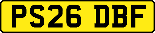 PS26DBF