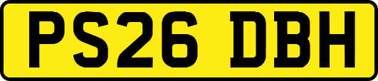 PS26DBH