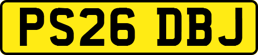 PS26DBJ