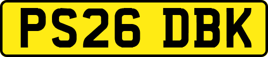 PS26DBK
