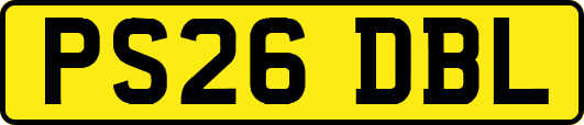 PS26DBL