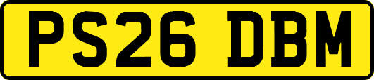 PS26DBM