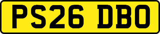 PS26DBO