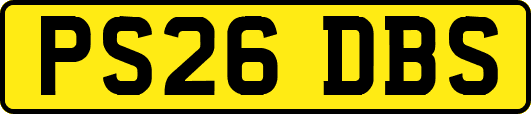 PS26DBS