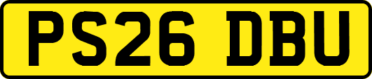 PS26DBU