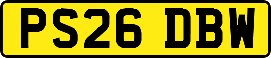 PS26DBW