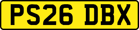 PS26DBX