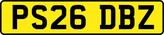PS26DBZ