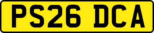 PS26DCA