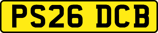 PS26DCB