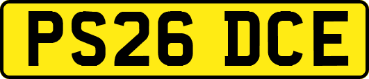 PS26DCE