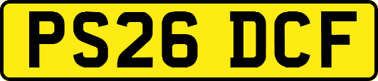 PS26DCF