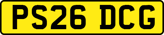 PS26DCG