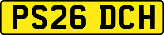 PS26DCH