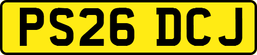 PS26DCJ
