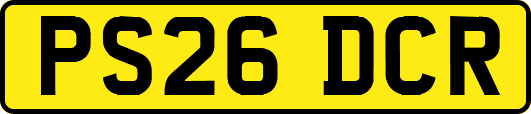 PS26DCR