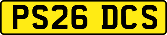PS26DCS