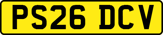 PS26DCV