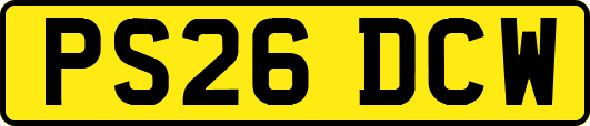 PS26DCW