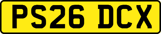 PS26DCX