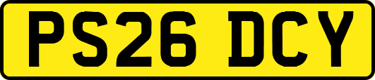 PS26DCY