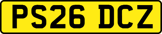 PS26DCZ