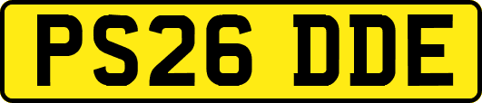 PS26DDE
