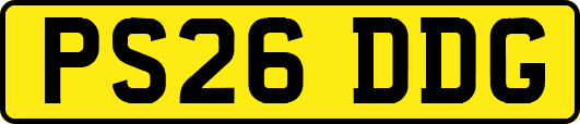 PS26DDG