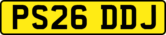 PS26DDJ