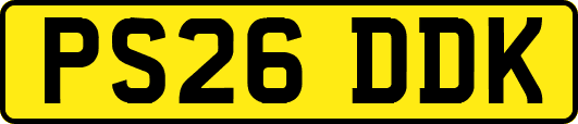 PS26DDK