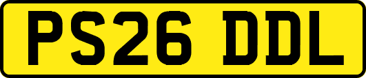 PS26DDL