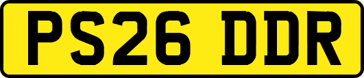 PS26DDR