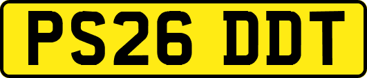 PS26DDT