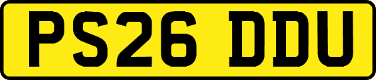 PS26DDU