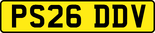 PS26DDV