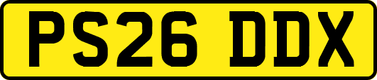 PS26DDX