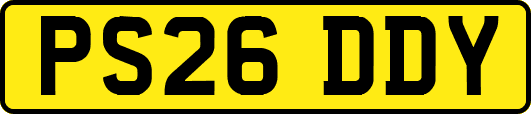 PS26DDY