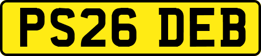 PS26DEB