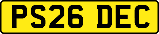 PS26DEC