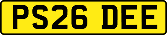 PS26DEE