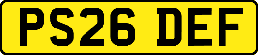 PS26DEF