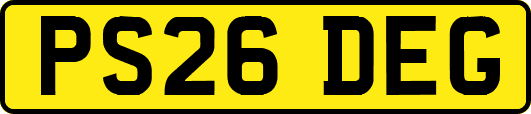 PS26DEG