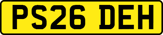PS26DEH