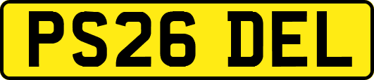 PS26DEL