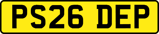 PS26DEP