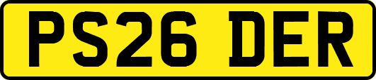 PS26DER