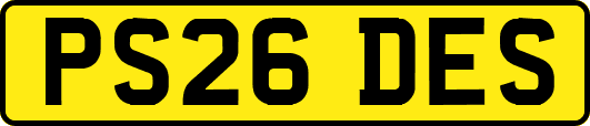 PS26DES